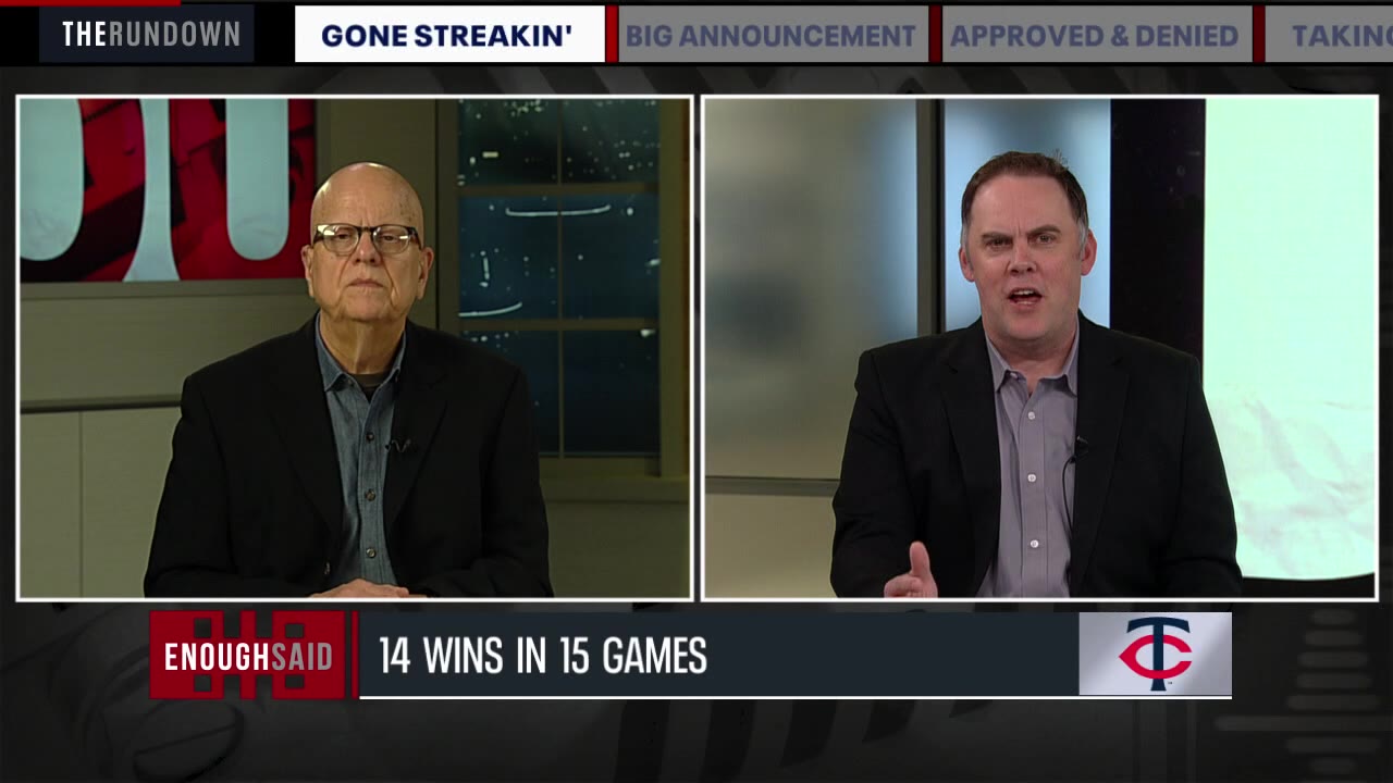 Enough Said: Wolves need a win, Lynx and Twins