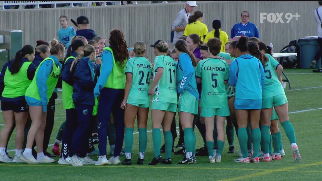 Minnesota Aurora FC 2, Rochester FC 0 (FULL GAME)