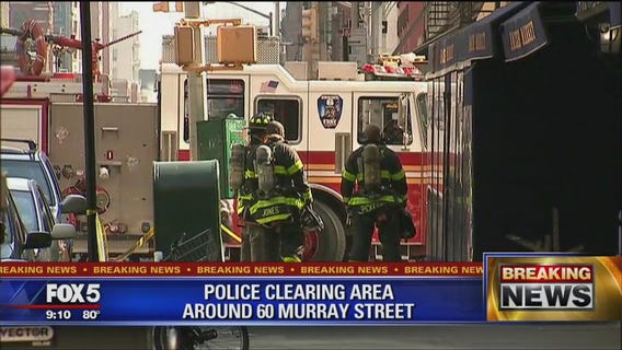 Suspicious package sickens people in Lower Mahattan