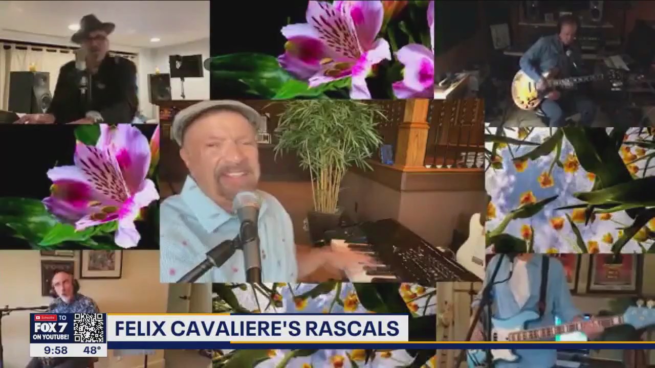 Felix Cavaliere's Rascals performs 'A Beautiful Morning'
