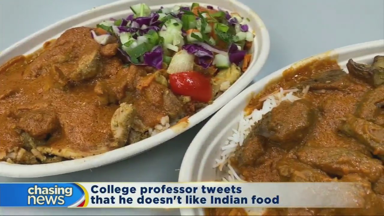 Tweet about Indian food stirs debate on racism