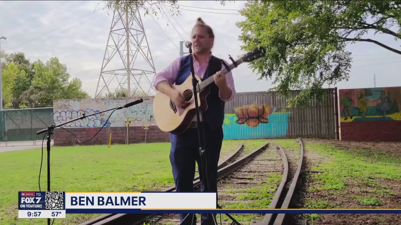 Ben Balmer performs 'Married to the Road'