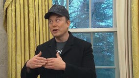 Elon Musk steps down from role at DOGE