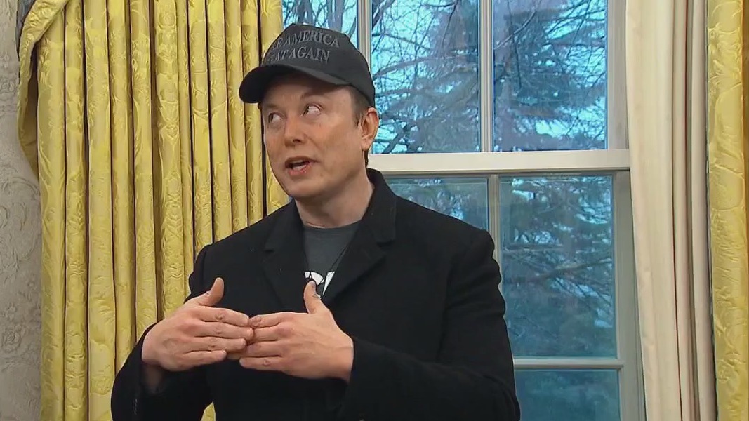 Elon Musk steps down from role at DOGE