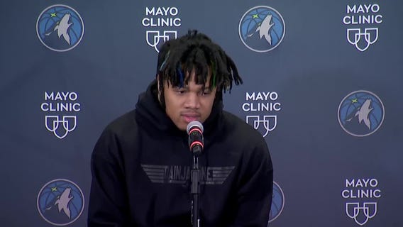 Terrence Shannon Jr. on growth with Wolves