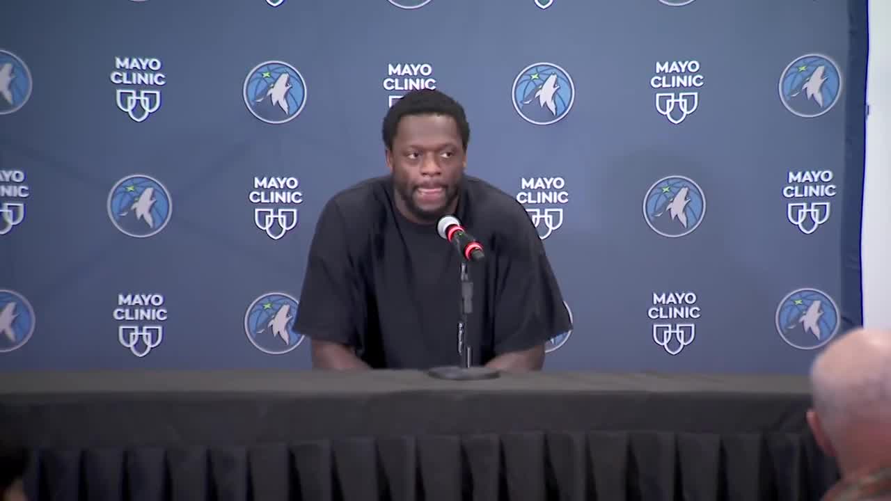Julius Randle compares Ant to Kobe