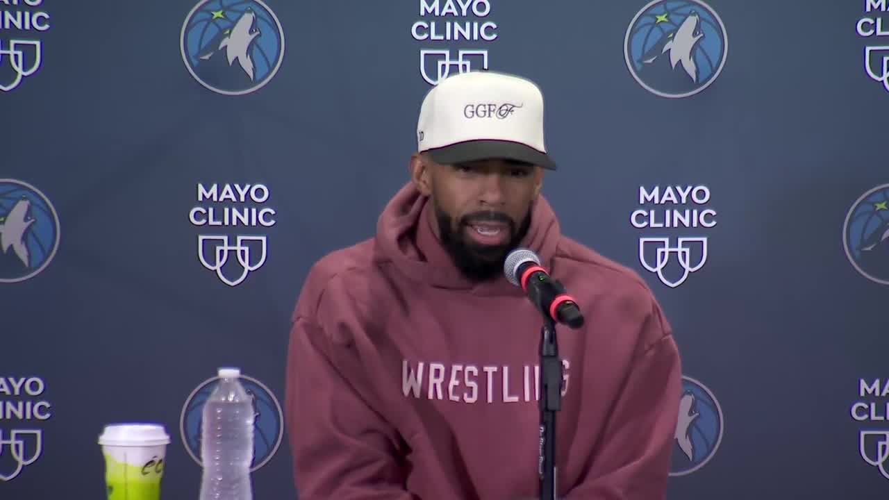 Wolves Mike Conley on his future