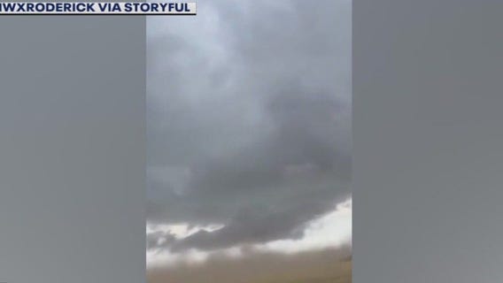 Severe storms over Memorial Day weekend