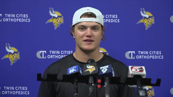 Vikings QB J.J. McCarthy back at practice: 'It feels amazing'