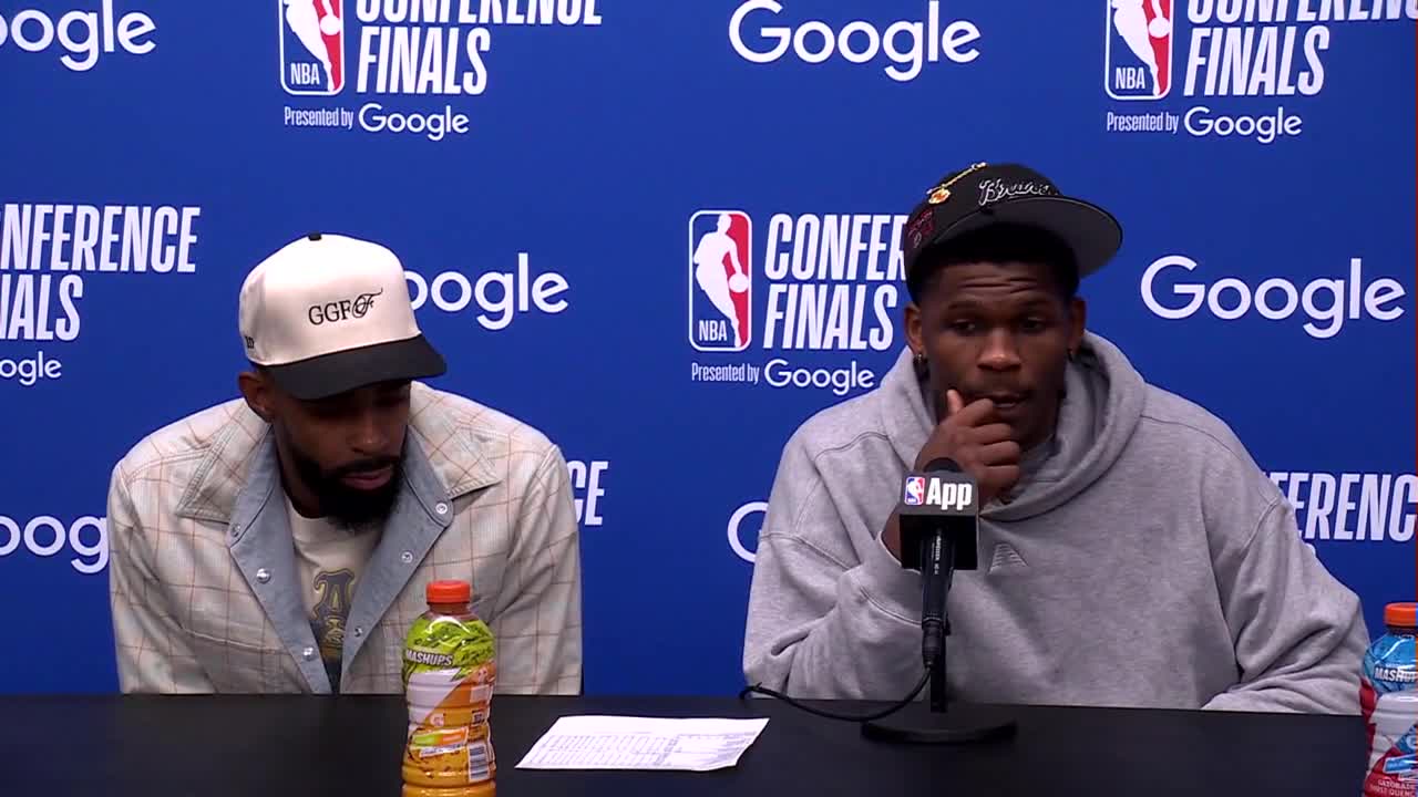 Anthony Edwards calls Thunder '15 puppets, 1 string' after playoff exit [RAW]