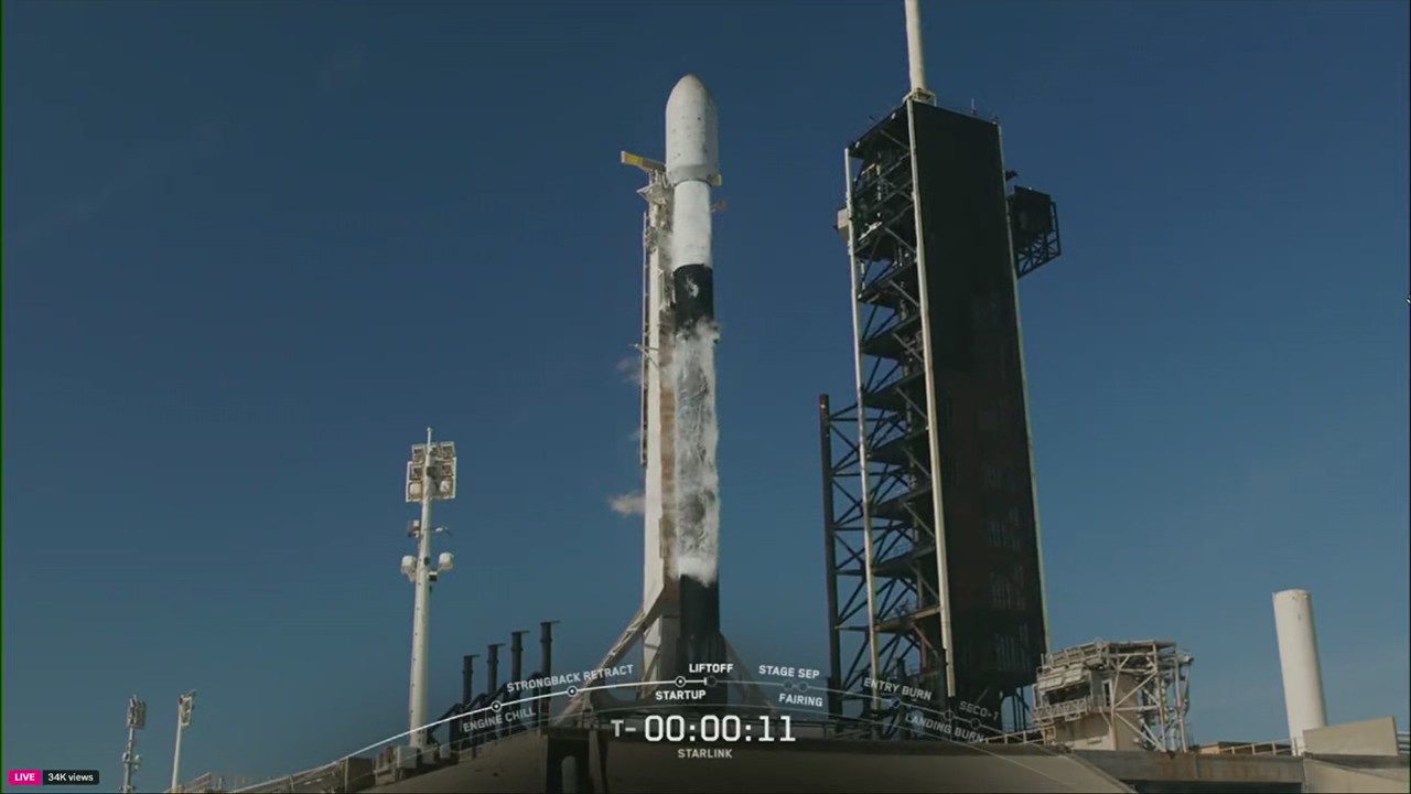 SpaceX successfully launches Starlink satellite