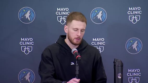 Donte DiVincenzo says the Wolves will get better