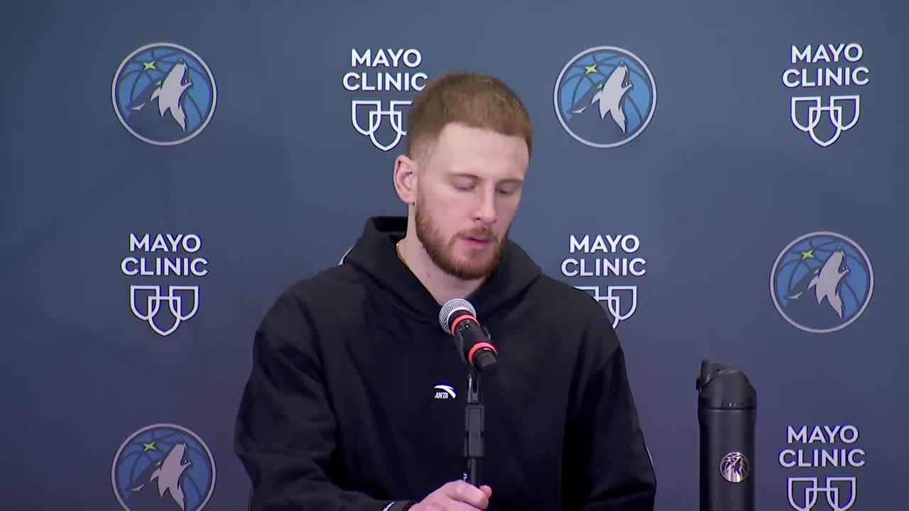 Donte DiVincenzo says the Wolves will get better