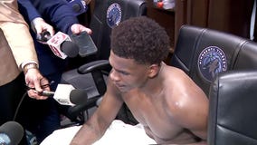Wolves players after Game 4 loss to Thunder: 'We'll be alright' [RAW]