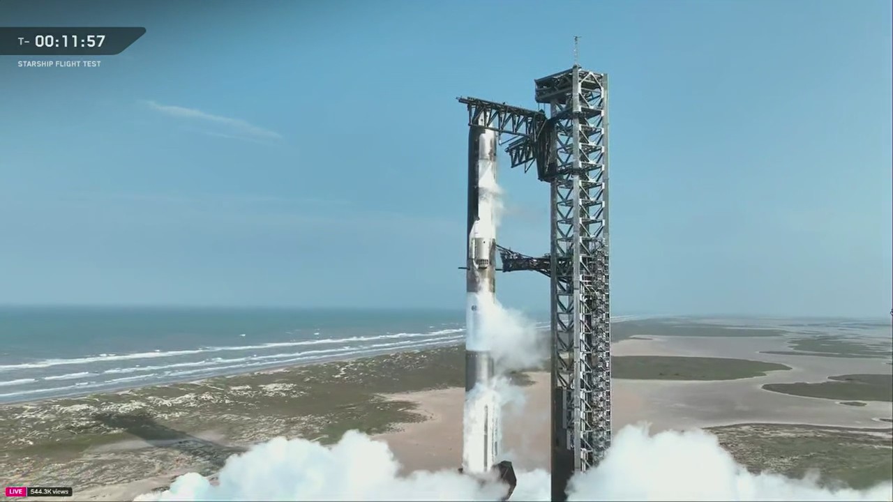 SpaceX Starship 9th test flight [FULL] | FOX 9 Minneapolis-St. Paul