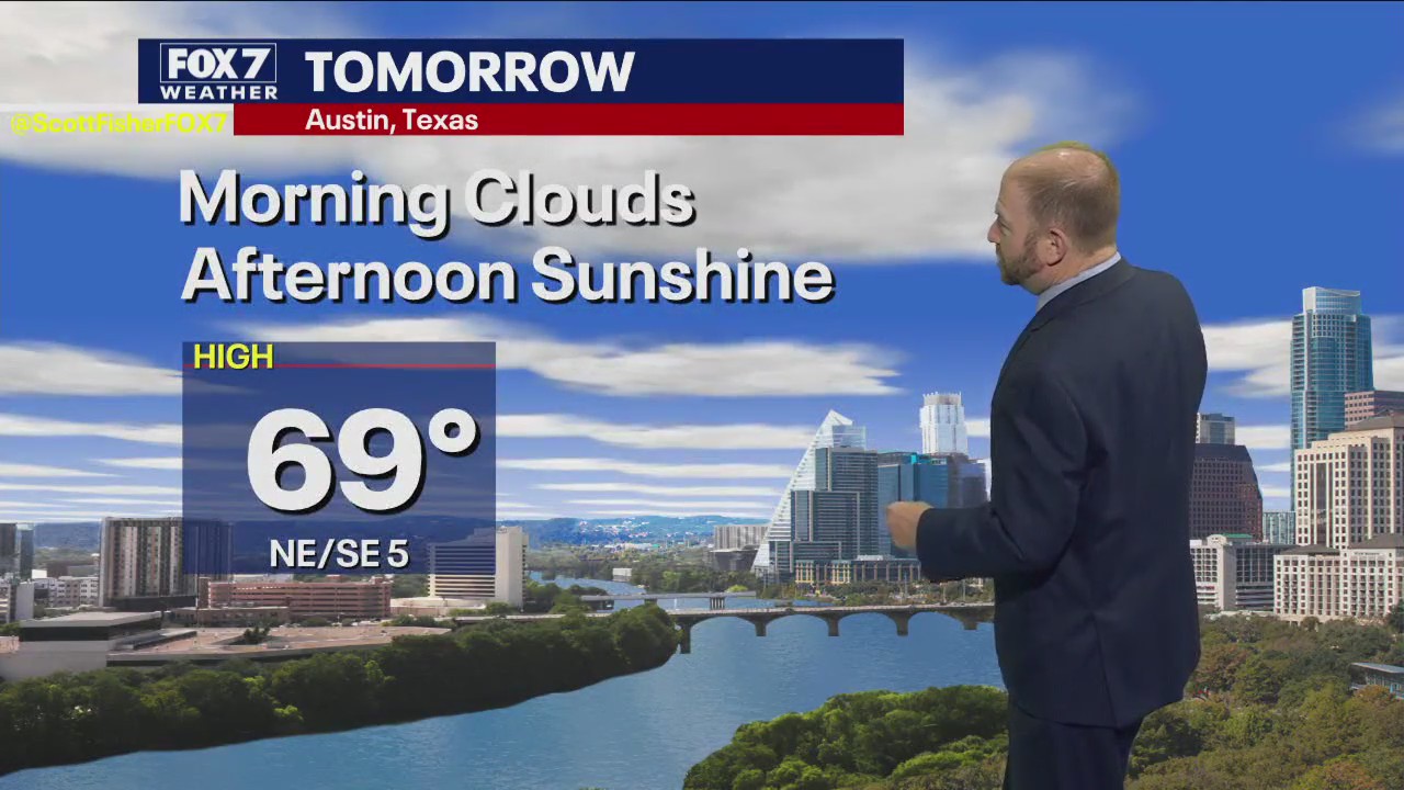 Sunny and warm days ahead for Central Texas