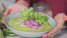Creamy tomatillo salsa recipe from FOX 7's Tierra Neubaum