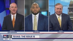 Texas: The Issue Is ? US border security and the migrant crisis