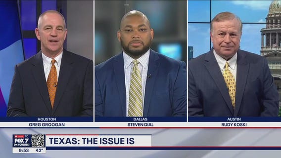 Texas: The Issue Is ? US border security and the migrant crisis