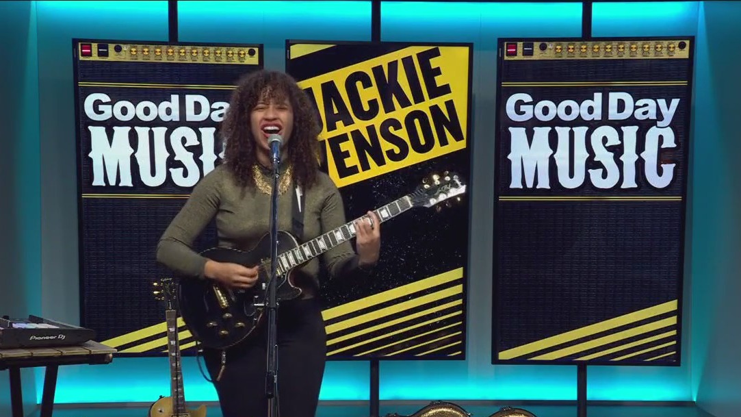 Jackie Venson performs 'Joy'