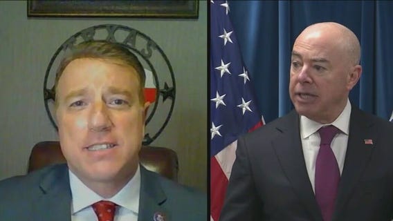 Articles of impeachment filed against DHS Secretary Mayorkas