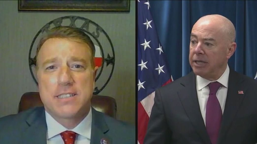 Articles of impeachment filed against DHS Secretary Mayorkas