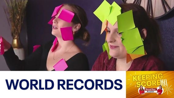 Keeping Score: Guinness World Records
