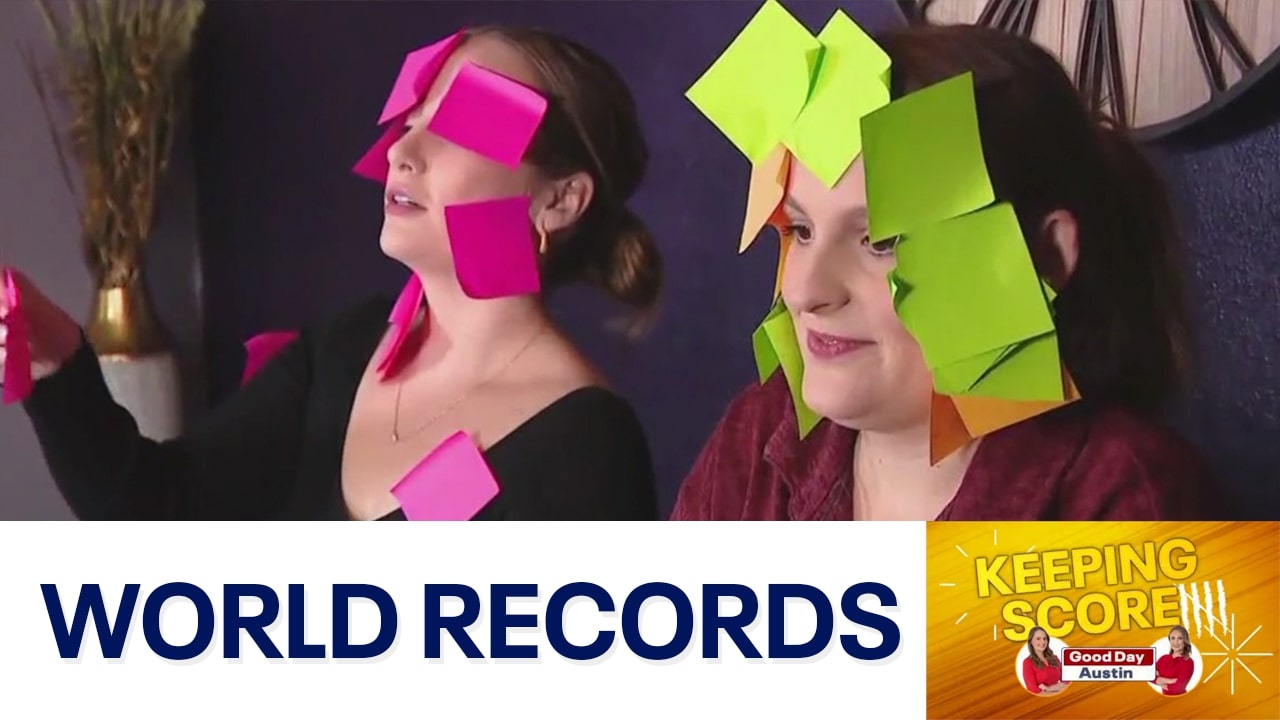 Keeping Score: Guinness World Records