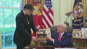 Musk departs Trump administration with key to White House