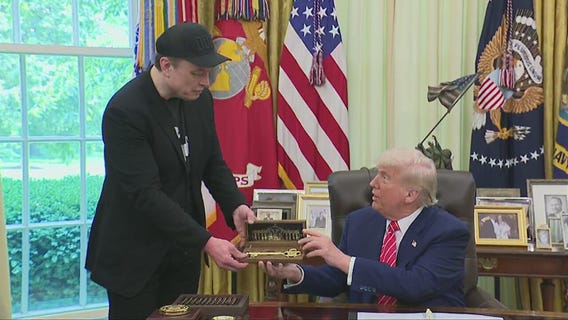 Musk departs Trump administration with key to White House