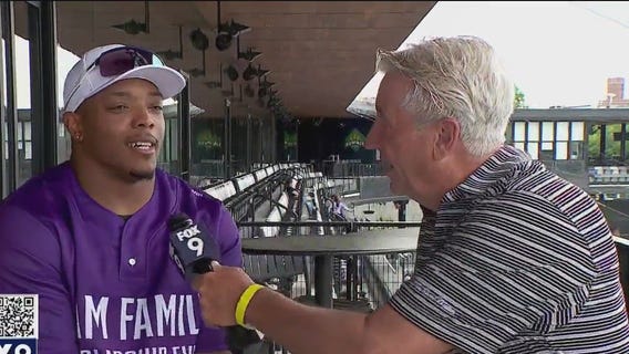 Vikings FB C.J. Ham hosts charity softball game at CHS Field