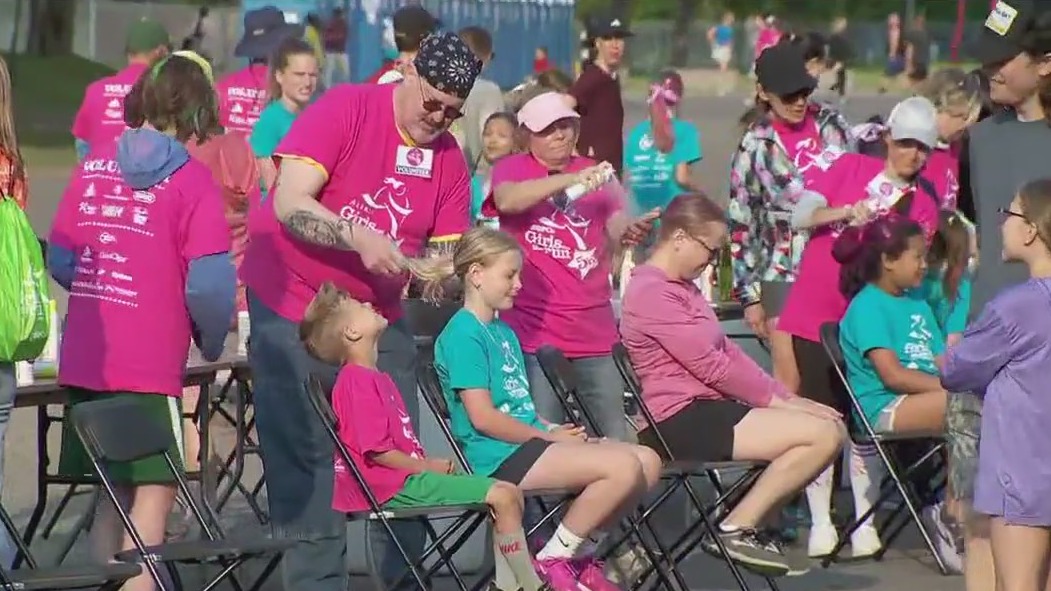 Girls on the Run Weekend in Minnesota