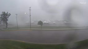Strong winds flip boat at Glenwood Marina on Lake Minnewaska
