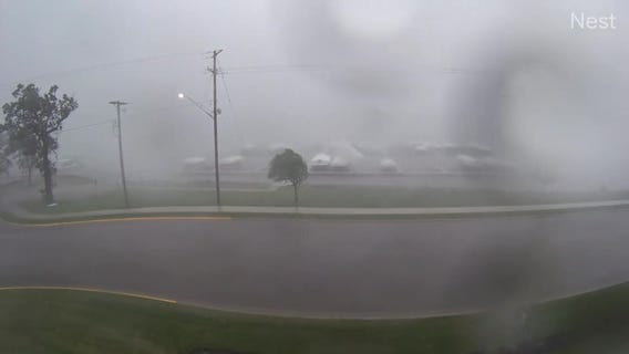 Strong winds flip boat at Glenwood Marina on Lake Minnewaska