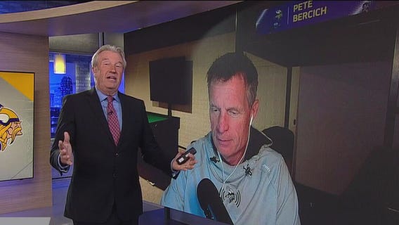 Vikings analyst Pete Bercich talks Kwesi extension, J.J. McCarthy