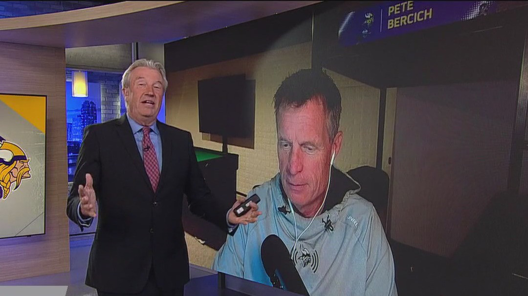 Vikings analyst Pete Bercich talks Kwesi extension, J.J. McCarthy