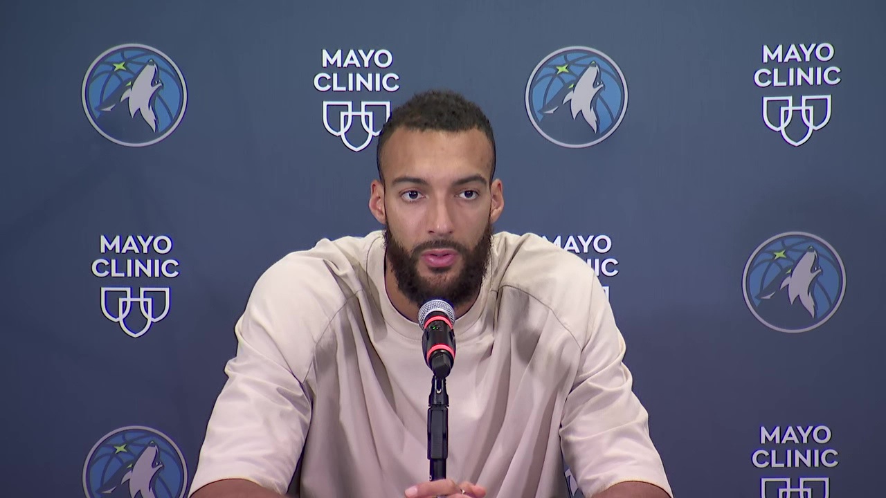 Rudy Gobert reflects on season