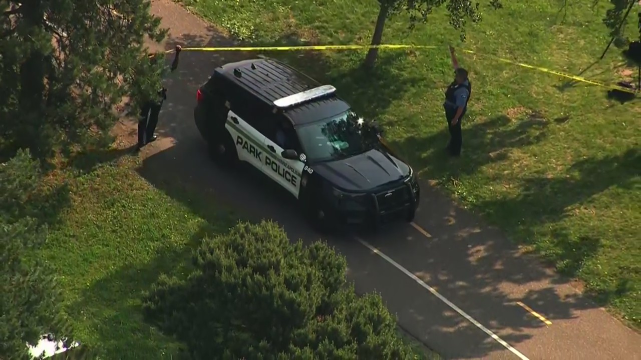 Aerials of Minneapolis mass shooting scene [RAW]