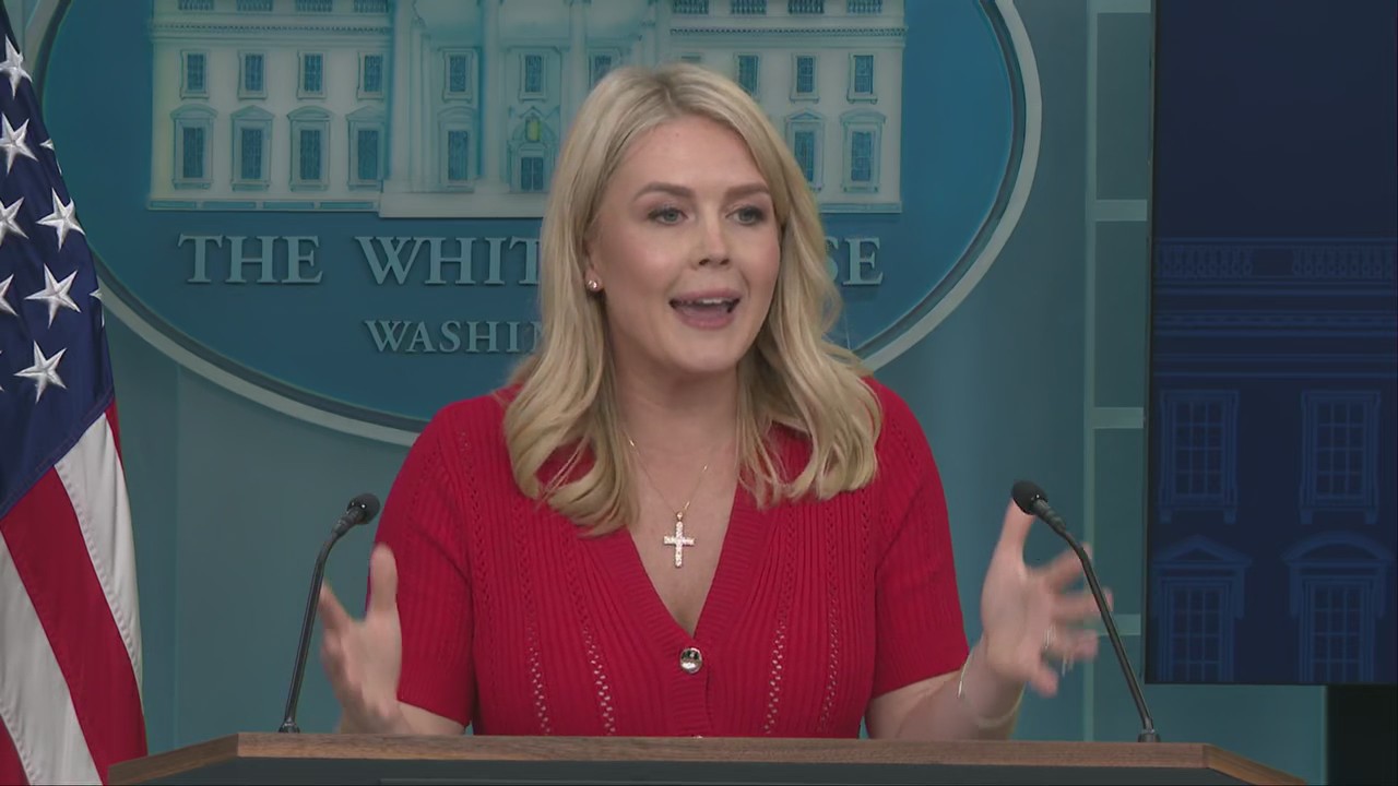 Media Q&A with White House Press Secretary [FULL]