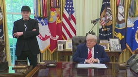 Donald Trump, Elon Musk on White House departure [RAW]