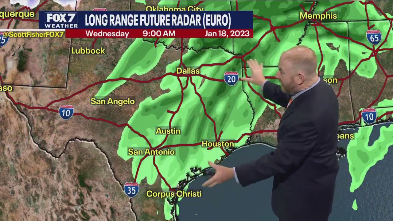 Central Texas weather: Warm days ahead followed by rain