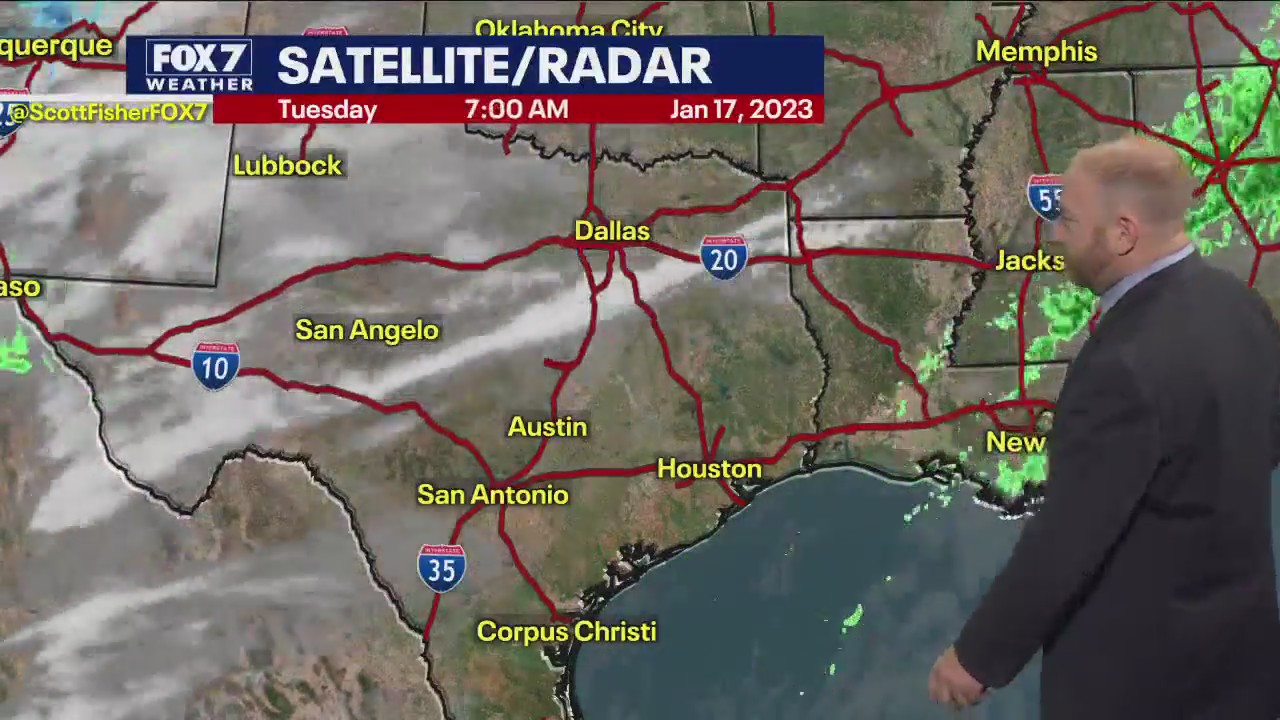 Central Texas weather: Cooler temperatures on the way