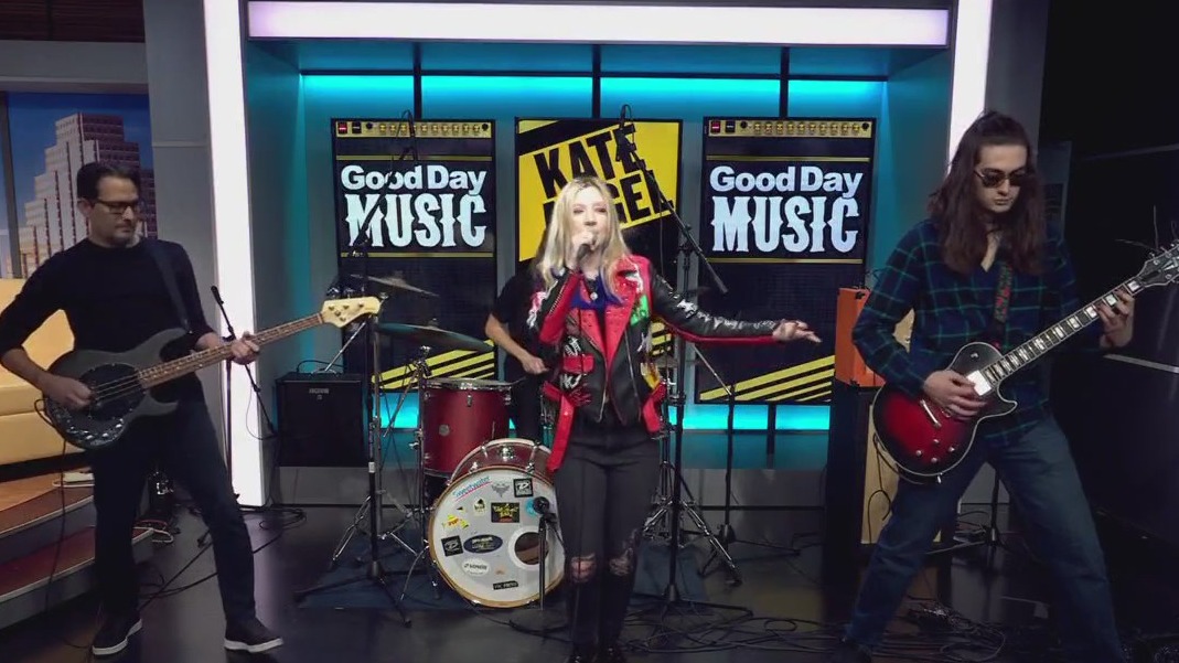 Kate Angel premieres her new single 'Some Patience'