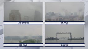 Air quality remains unhealthy from wildfire smoke