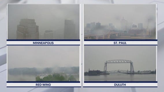 Air quality remains unhealthy from wildfire smoke