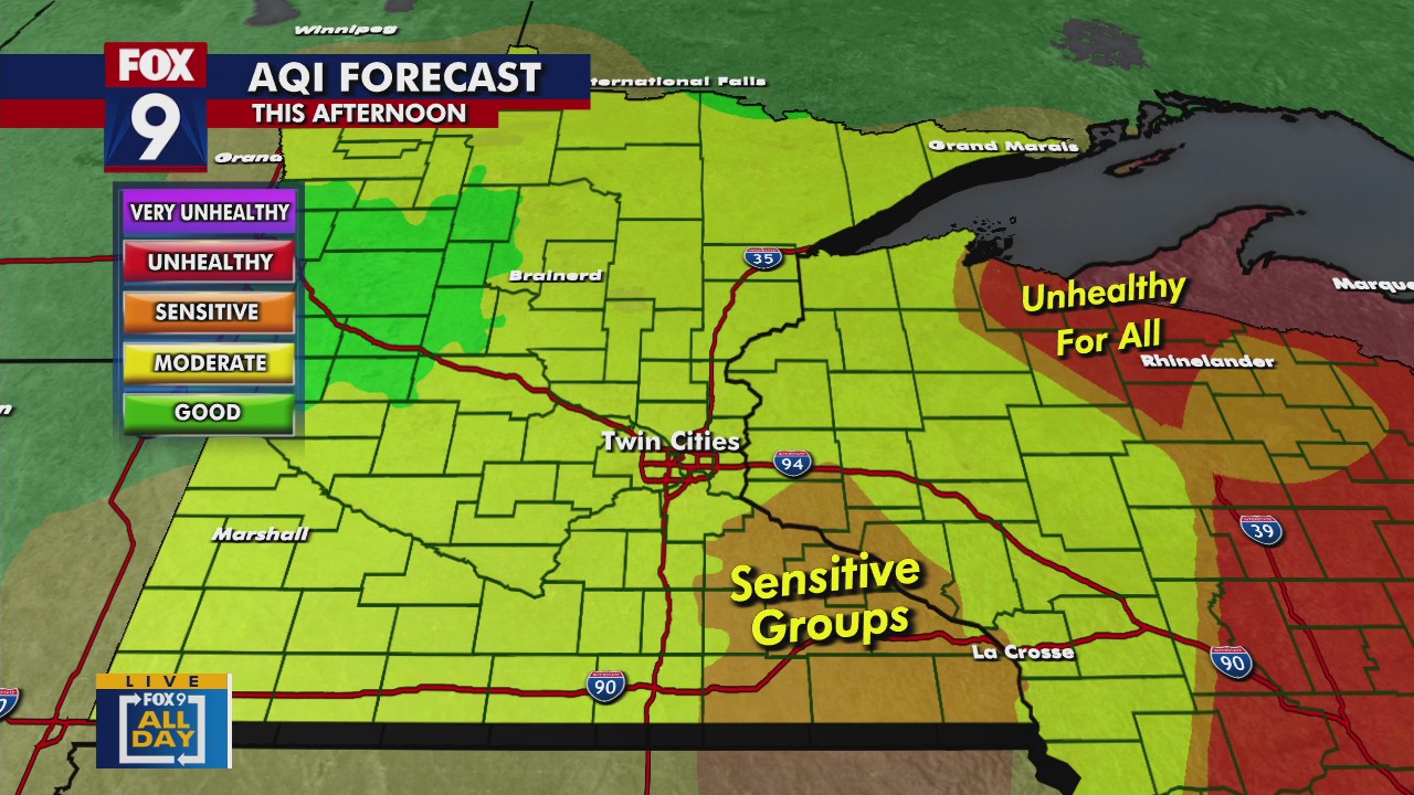 Minnesota?s air quality alert expires