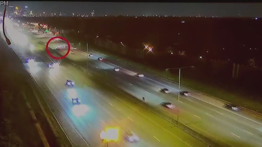 Derrick Thompson trial: Thompson's behavior at crash scene