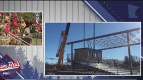 FOX 9 Town Ball Tour in St. James: Veterans Field renovations