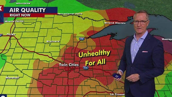 Ian Leonard explains Minnesota's 'unhealthy for all' air quality