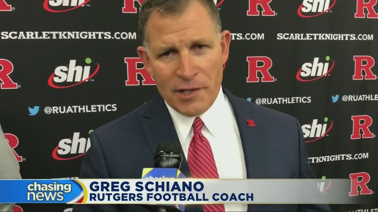Rutgers welcomes back Greg Schiano as football coach
